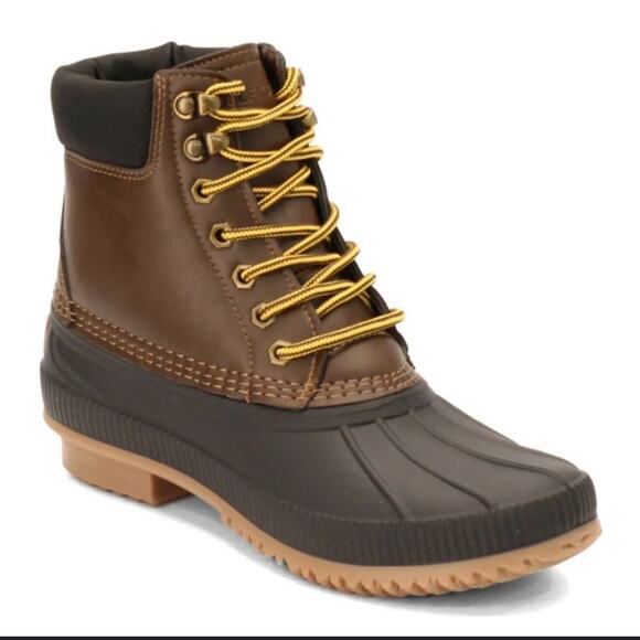 Tommy Hilfiger Duck Boots Mens Brown Colin 2 Waterproof Insulated Lace Up - 8 main image 13
